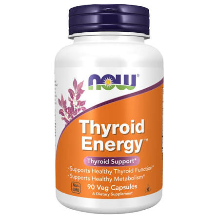 Thyroid Energy - 90 Veg Capsules