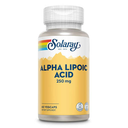 Alpha Lipoic Acid 250 mg. 60 c