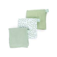 Set of 3 muslin cloths