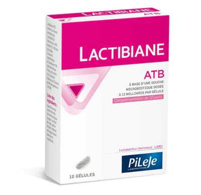 Pileje Lactibiane ATB 10 Caps