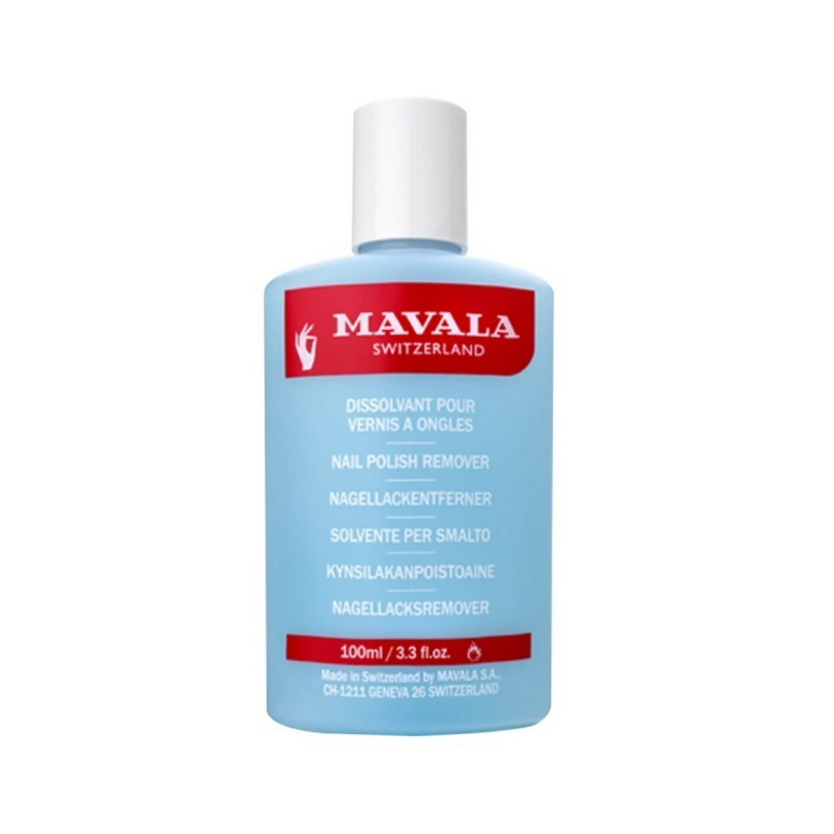 Nail Polish Remover Blue 100ML