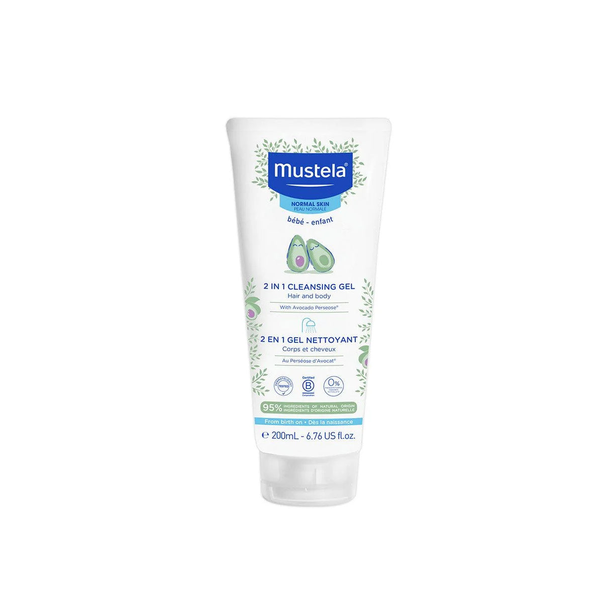 2in1 Cleansing Gel 200ML