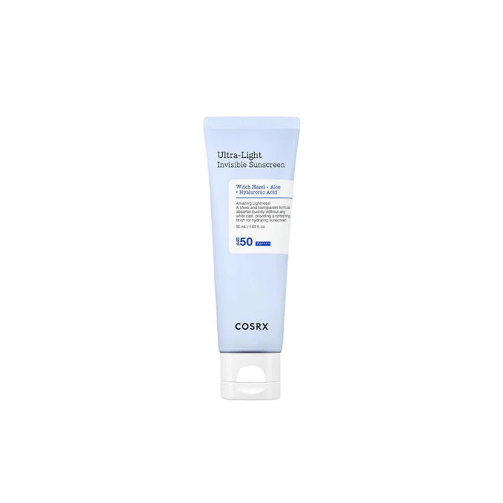 Cosrx Ultra Light Invisible Sunscreen 50