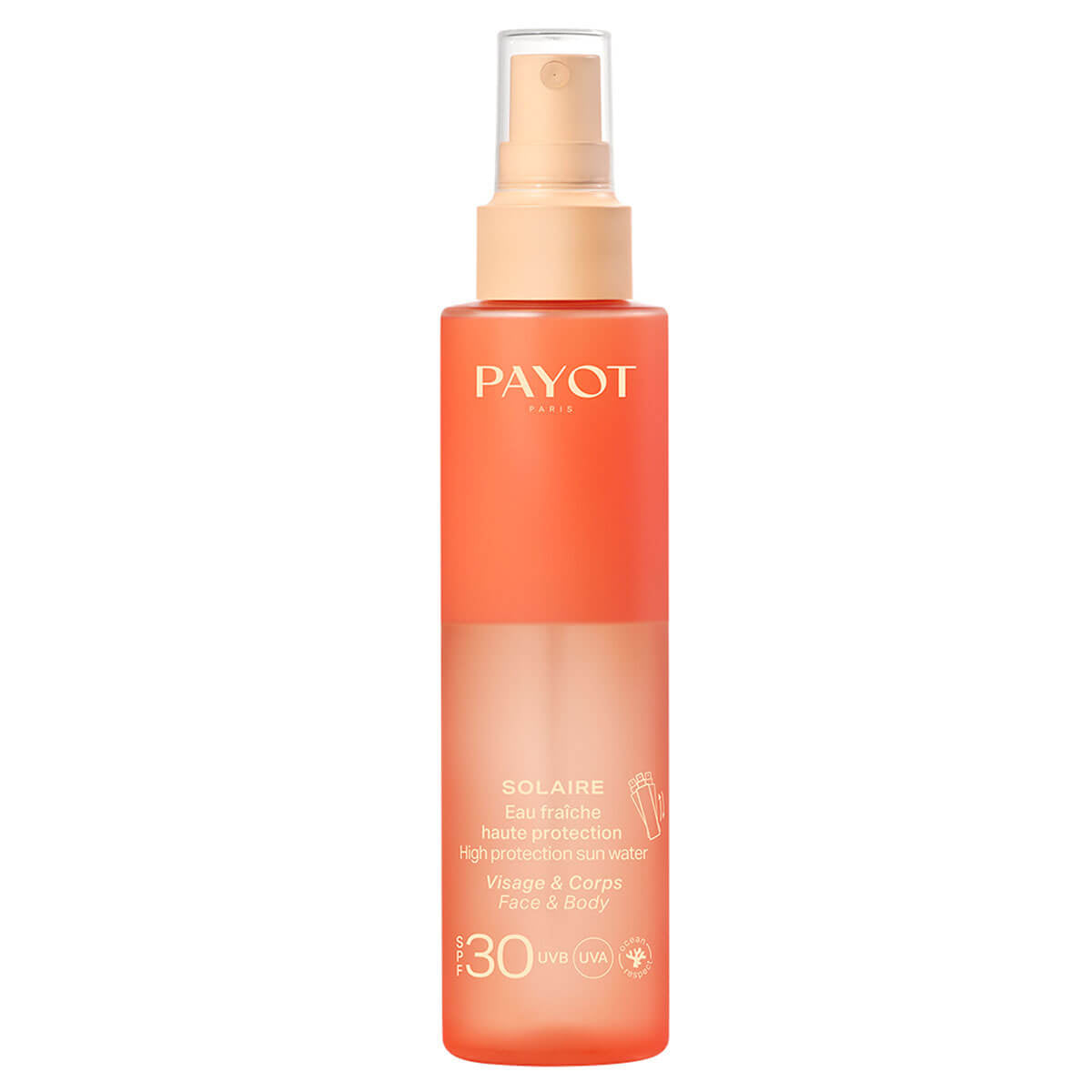 Solaire Eau Fraiche Haute Protection Sf30