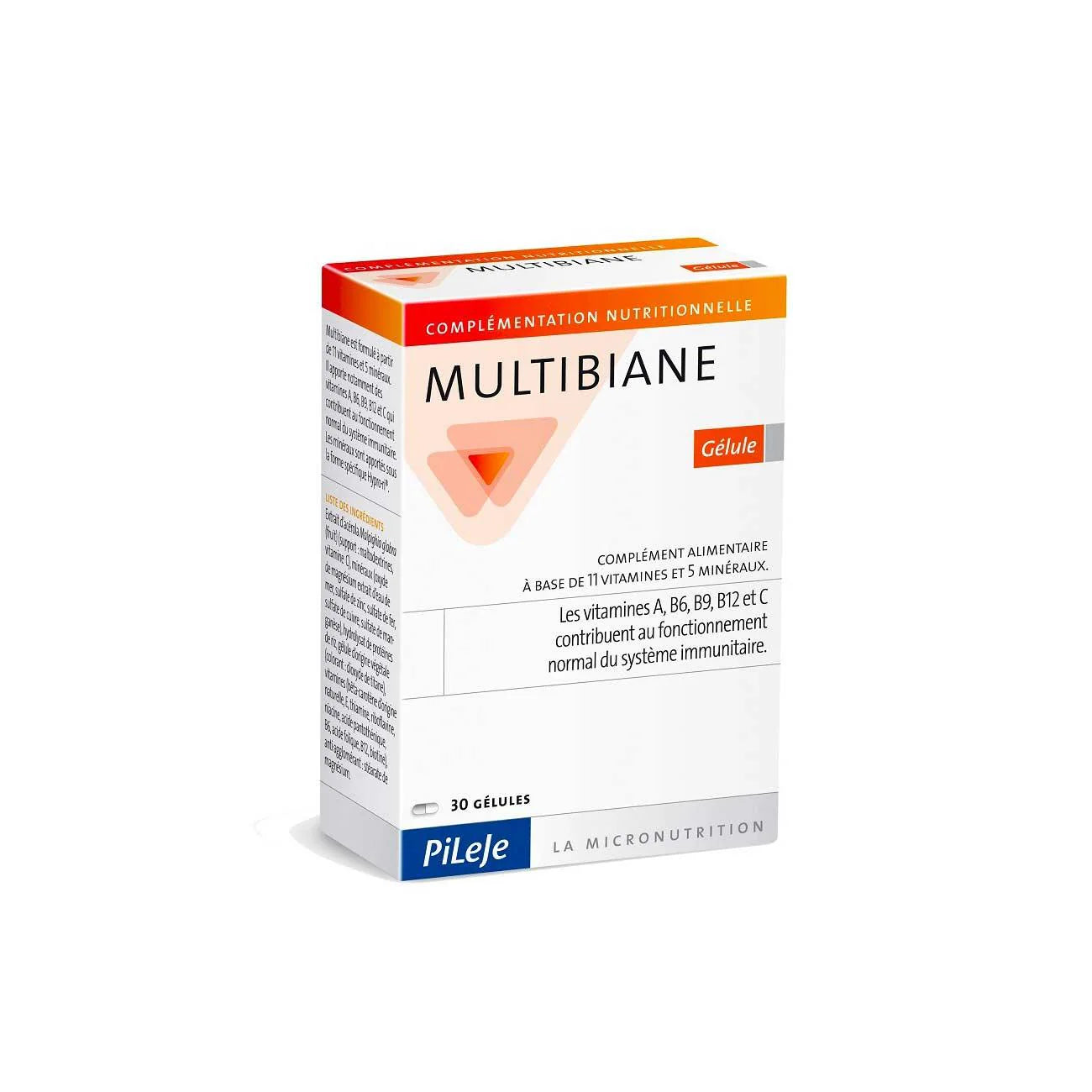 Pileje Multibiane 30 Caps