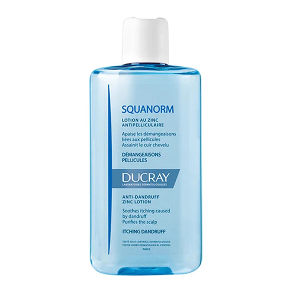 Ducray Squanorm Anti-Dandruff Zinc Lotion 200ml