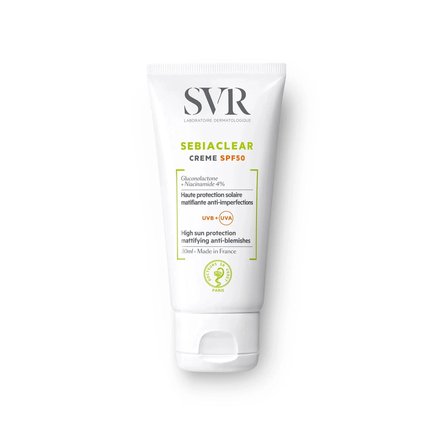 Sebiaclear Cream Spf50 40ML