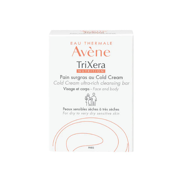 Avène Trixera Nutrition Cleansing Bar 100g