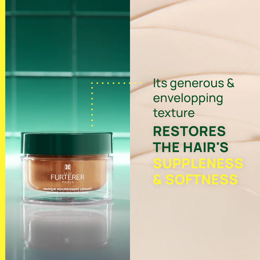 Rene Furterer Sublime Karité Taming Nourishing Mask 200ml
