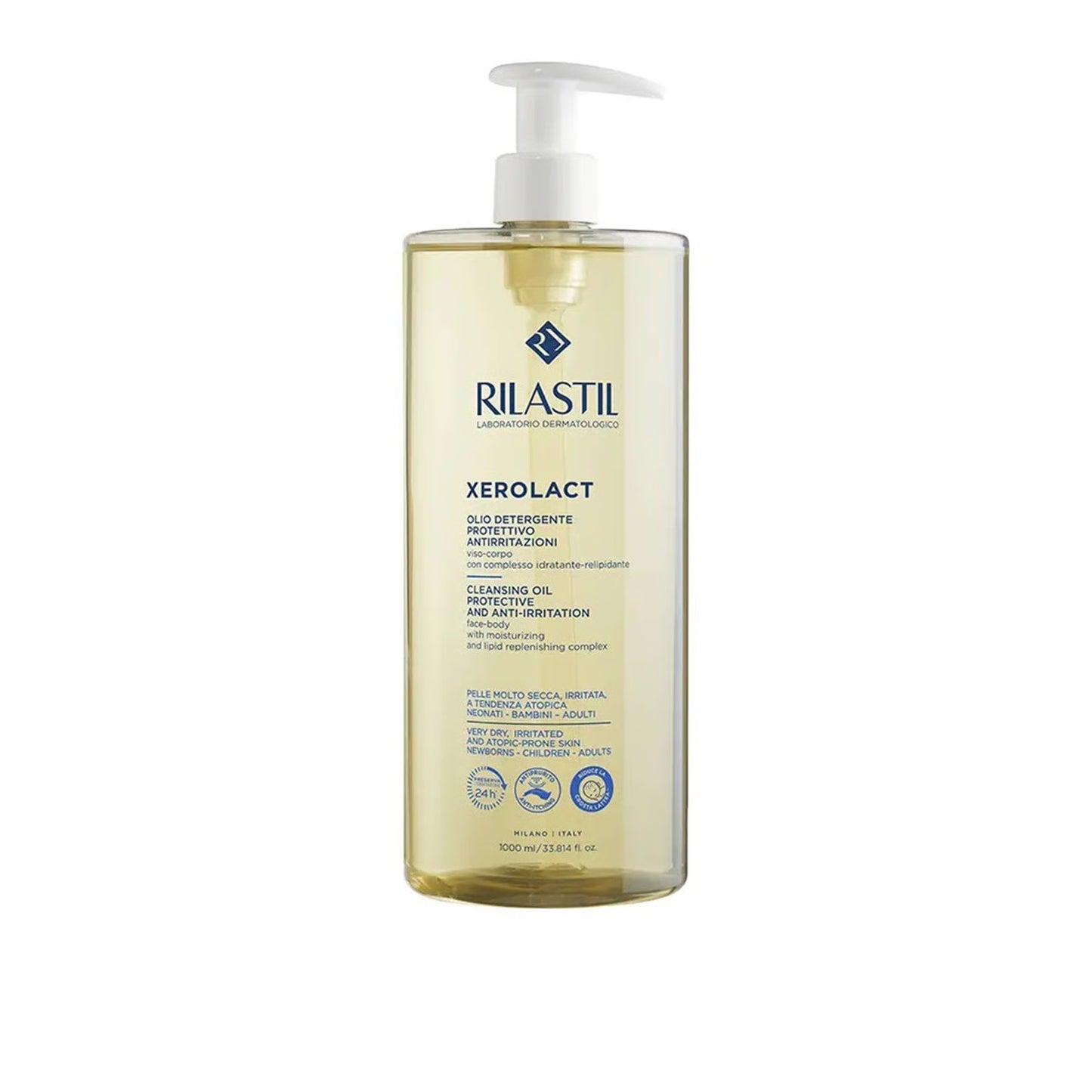 Xerolact Cleansing Oil 1000 ML