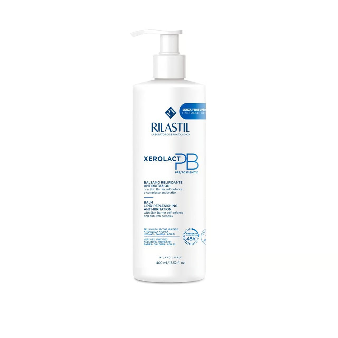 Xerolact Pb Balm Lipid Replenishing Anti-irritation 400 ML
