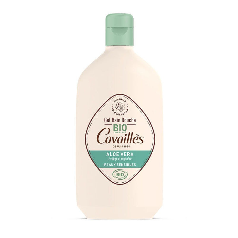Cavailles Gel Bain et Douche Aloe Vera Cosmebio 400ml