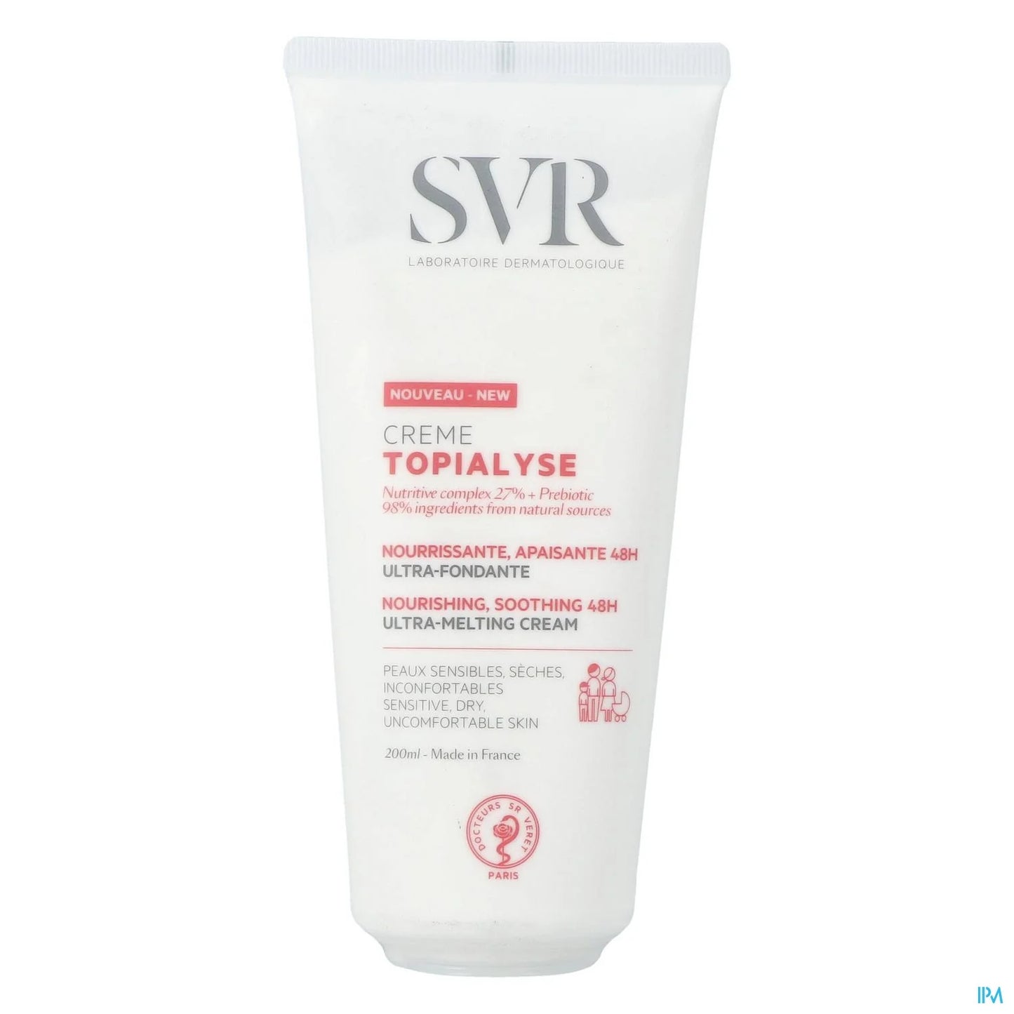 Topialyse Creme Emolliente 200ML