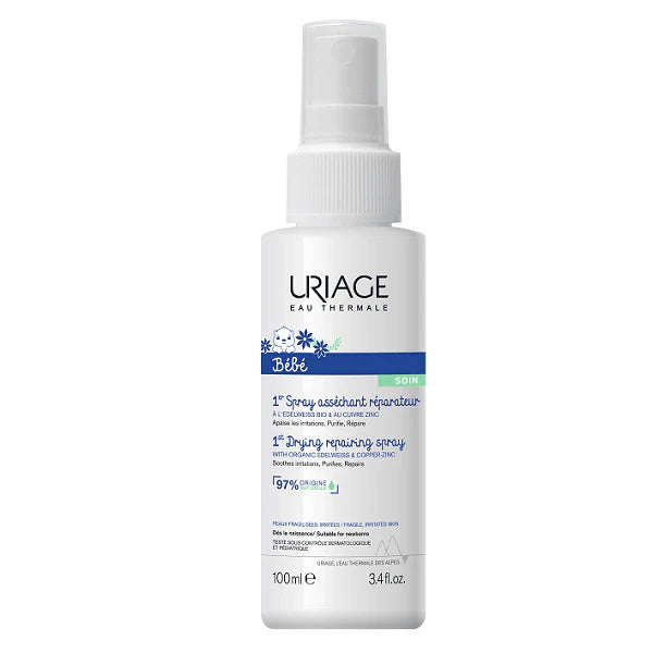 Uriage Bebe 1st Drying Repairing Spray 100ml