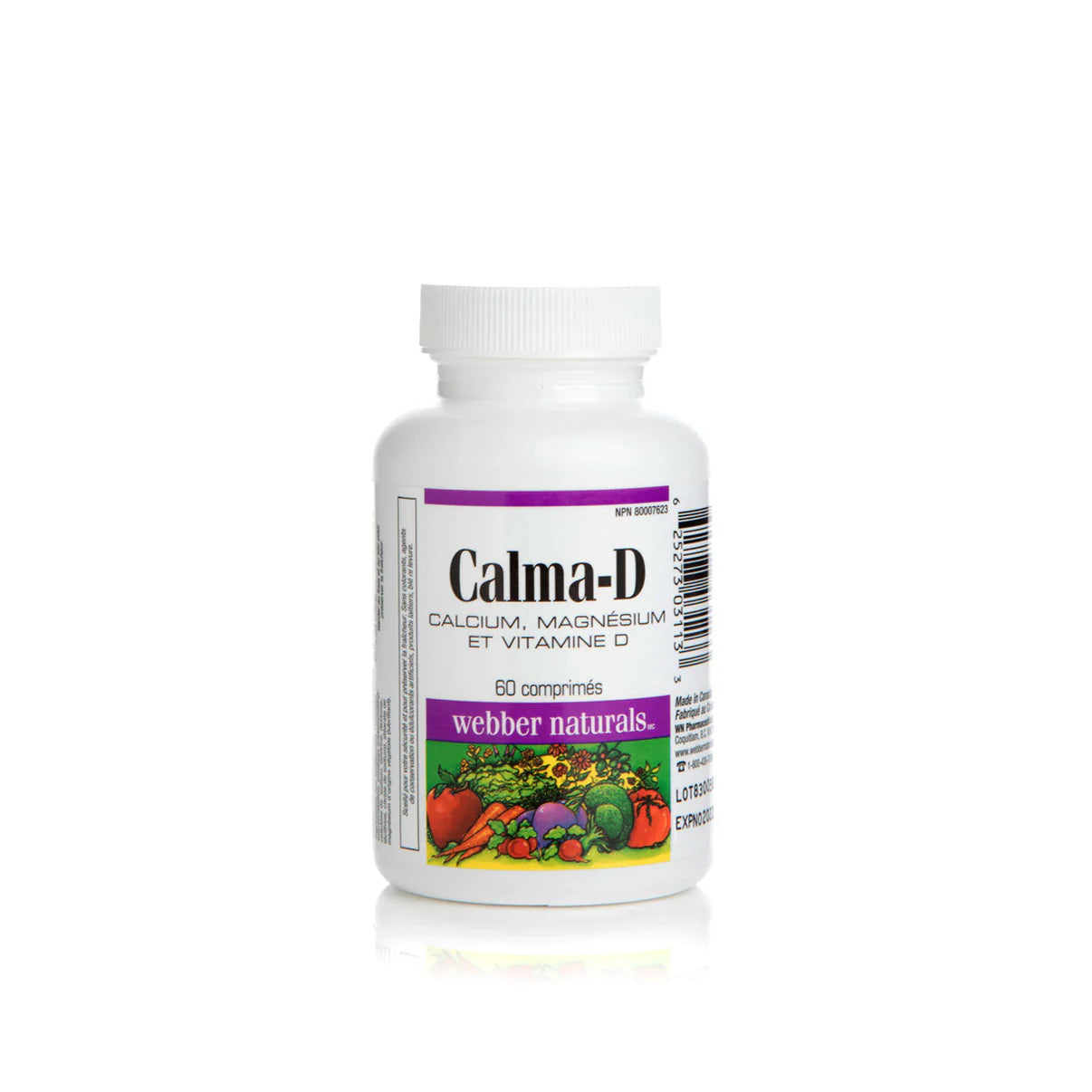 Webber Naturals Calma-D