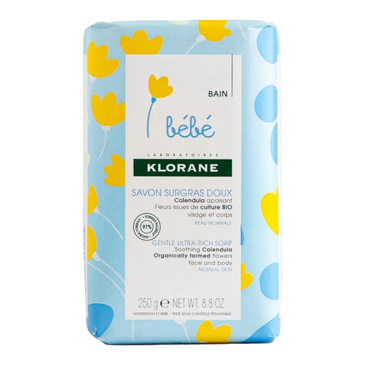 Klorane Baby Gentle Superfatted Soap 250g