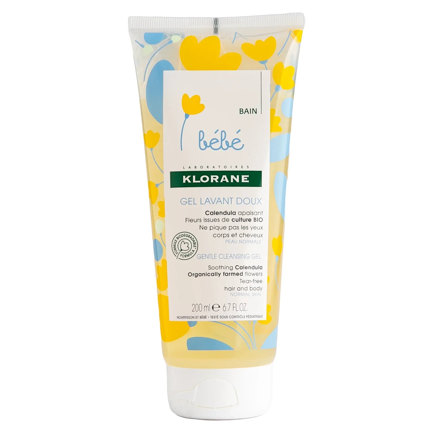 Klorane Baby Gentle Foaming Gel