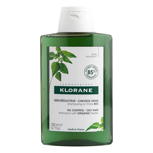 Klorane Organic Nettle Shampoo 200ml