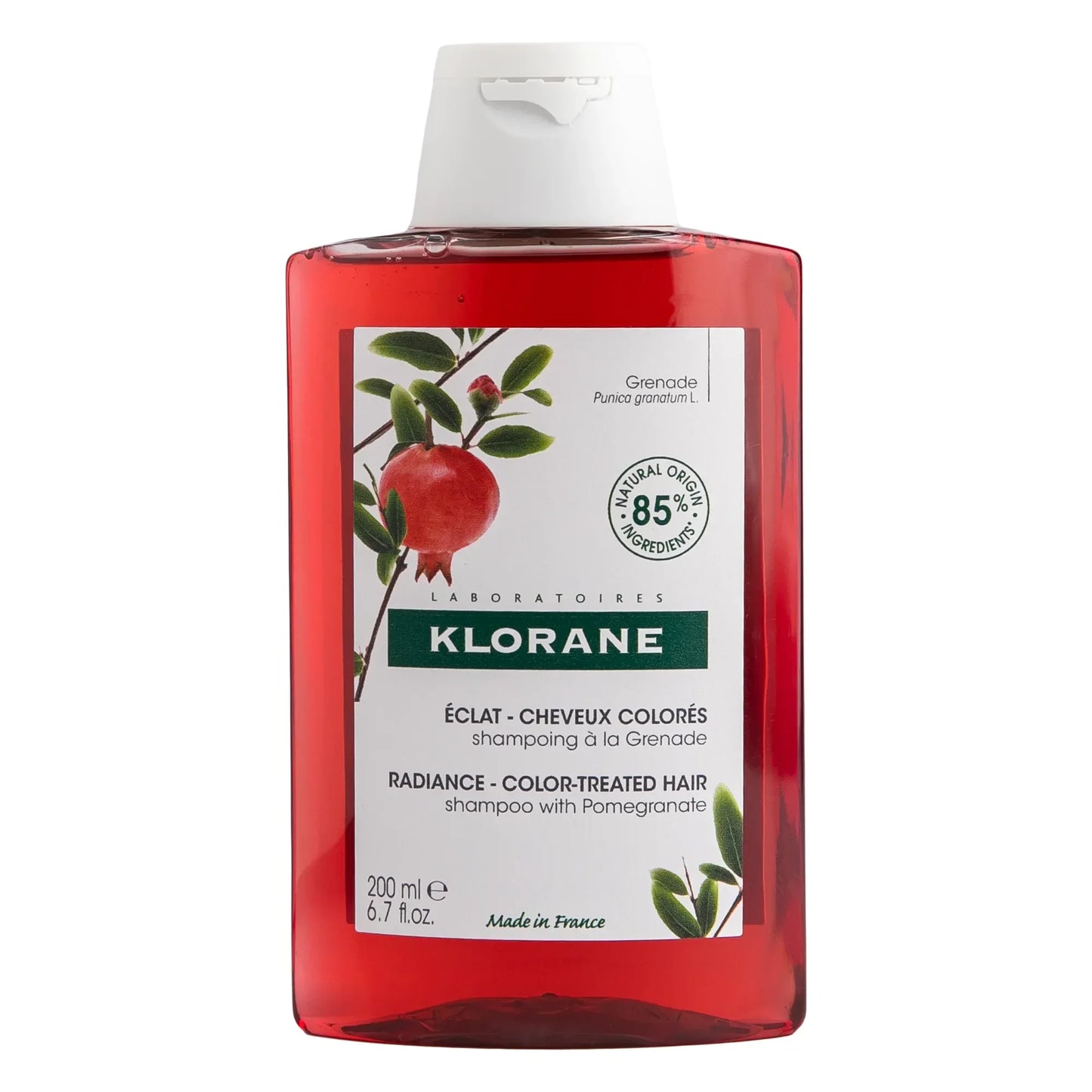 Klorane Sublimating Shampoo with Pomegranate 200ml
