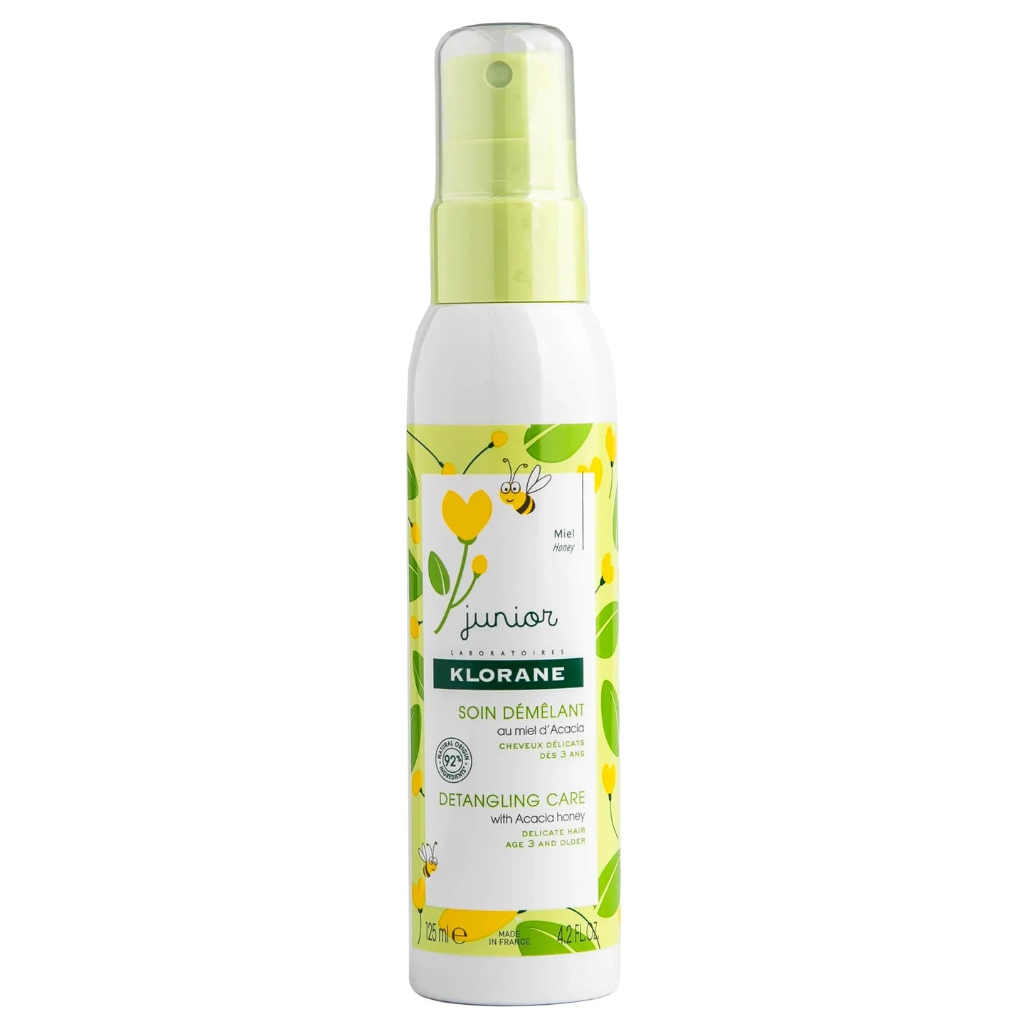 Klorane Junior Detangling Care with Acacia Honey 125ml