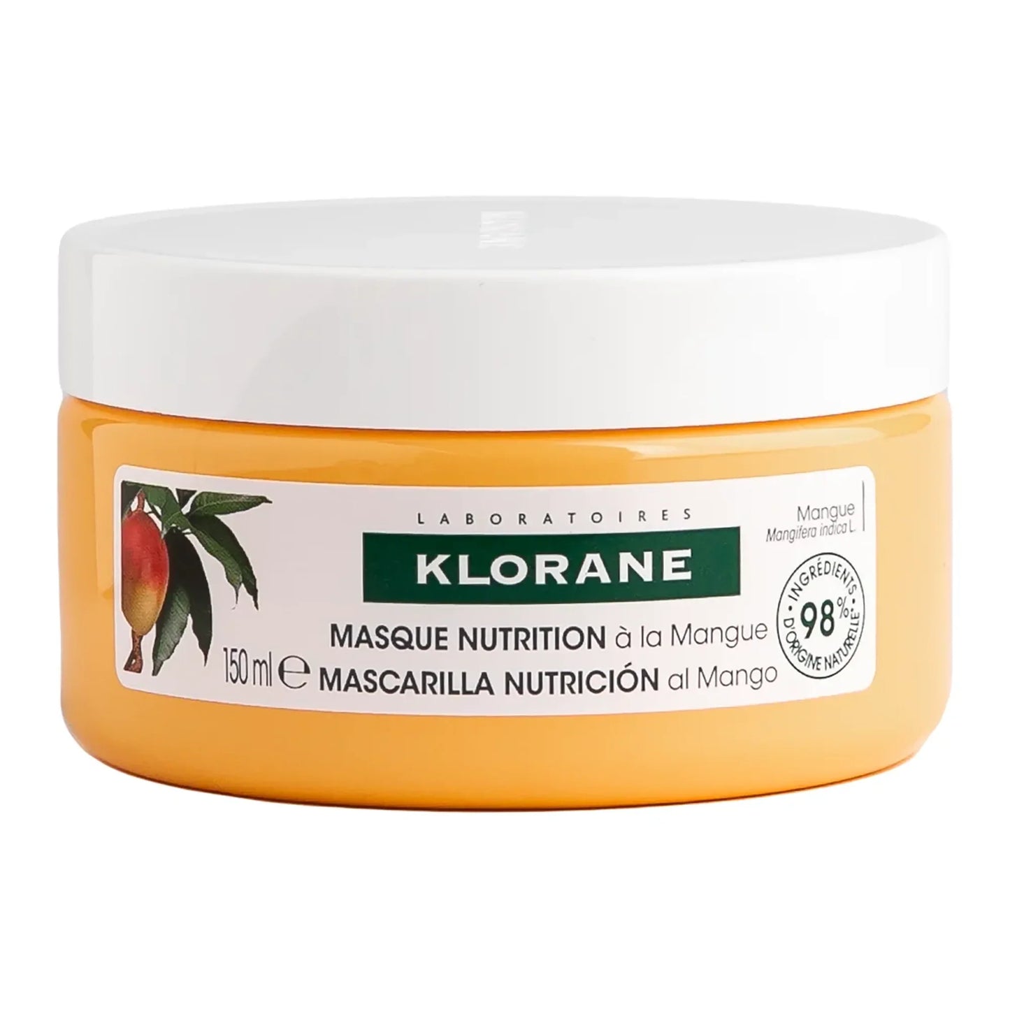 Klorane Nutrition Mango Mask 150ml