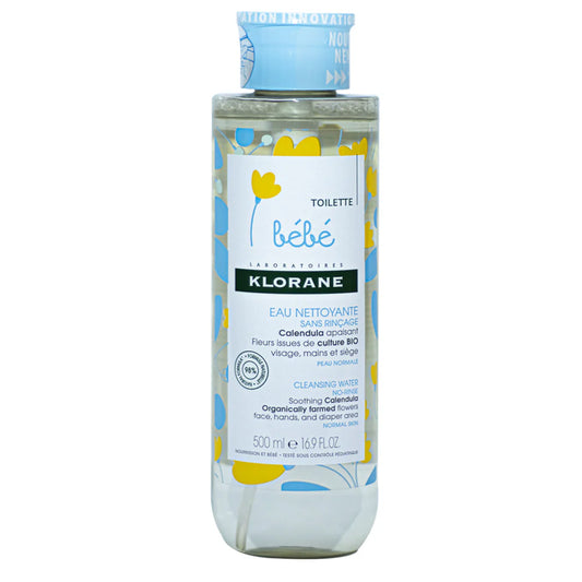 Klorane Baby Cleansing Water 500ml