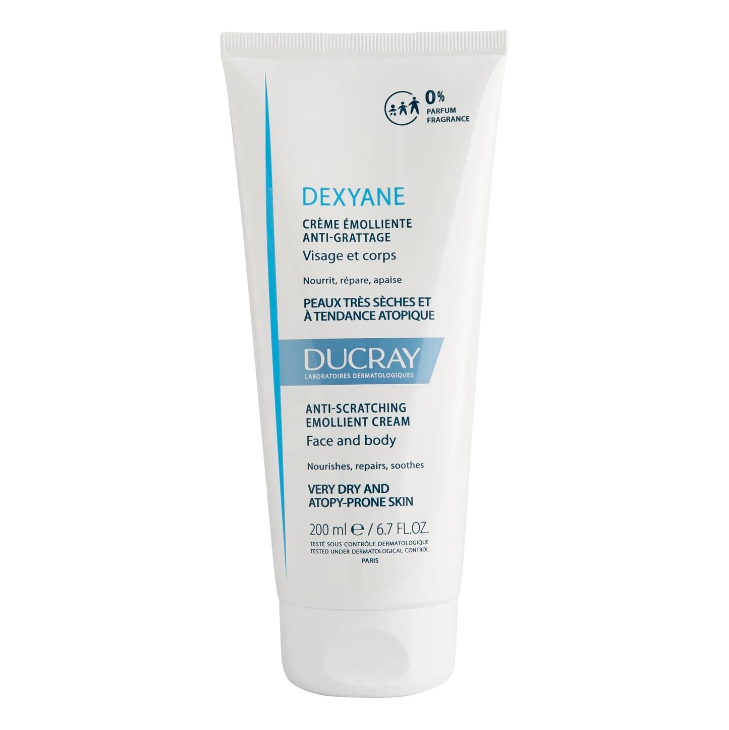 Ducray Dexyane Anti-Scratching Emollient Cream 200ml