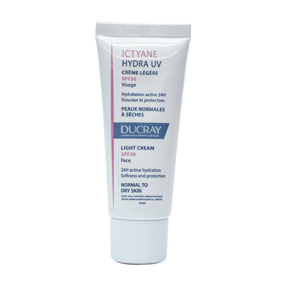 Ducray Ictyane Hydra UV Light Cream Spf 30 40ml