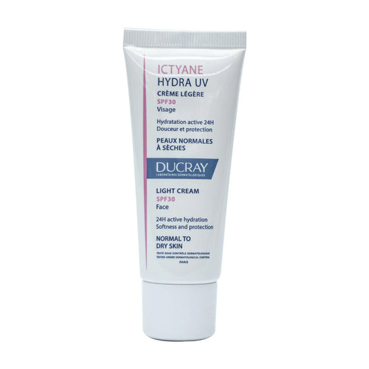 Ducray Ictyane Hydra UV Light Cream Spf 30 40ml