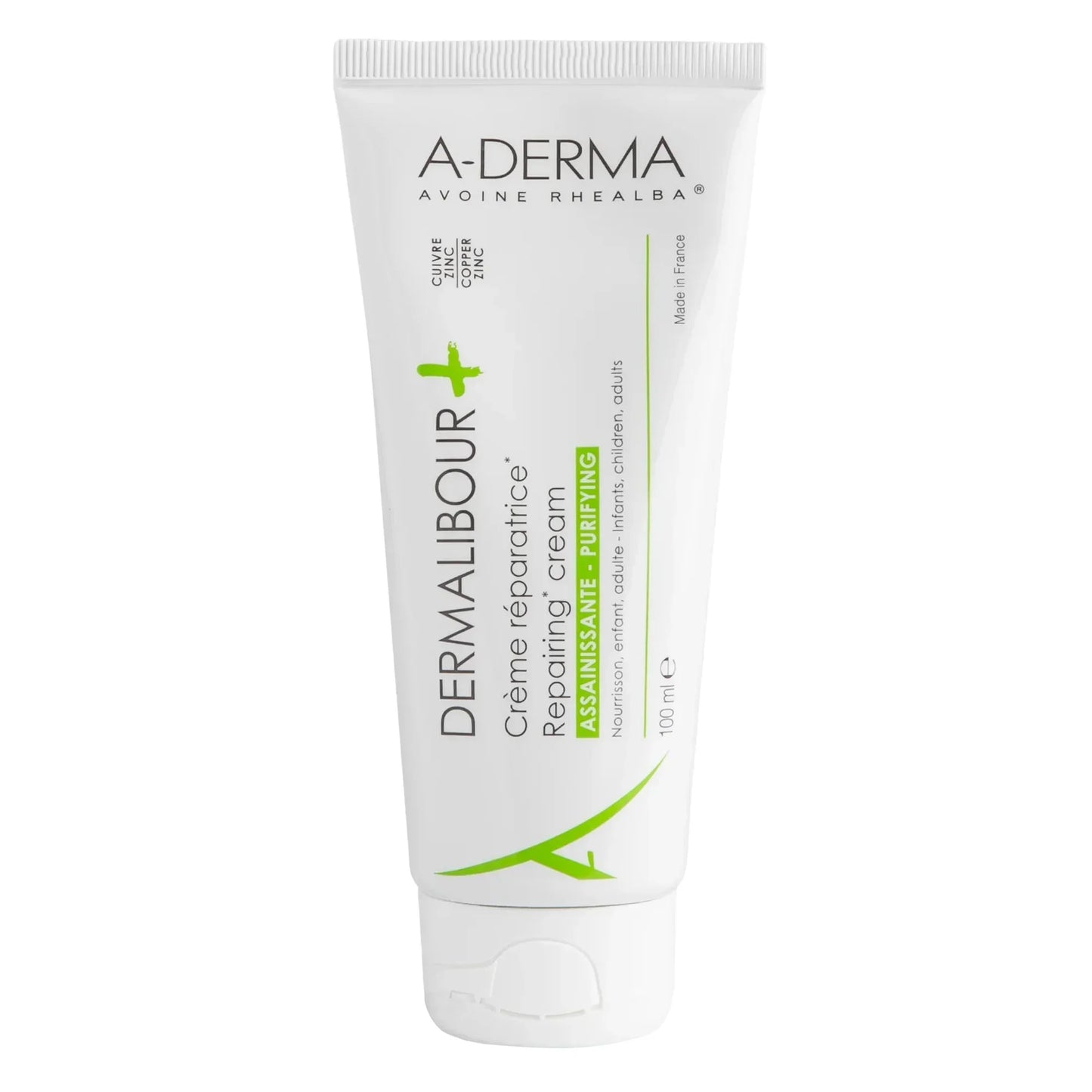A-derma Dermalibour Cica Purifying Repair Cream 100ml