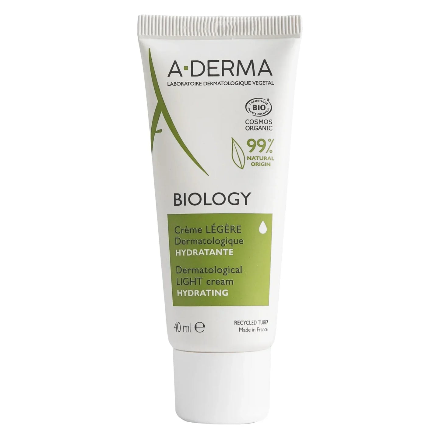 A-derma Biology Light Dermatological Moisturizing Cream 40ml