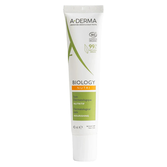 A-derma Biology Nutri Nourishing Dermatological Cream 40ml