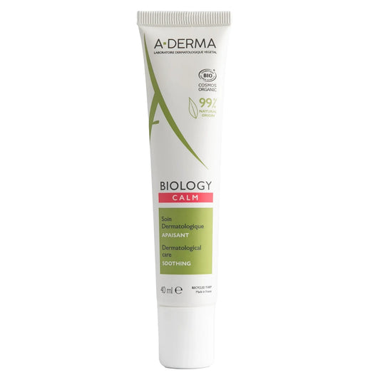 A-derma Biology Calm Soothing Dermatological Cream 40ml