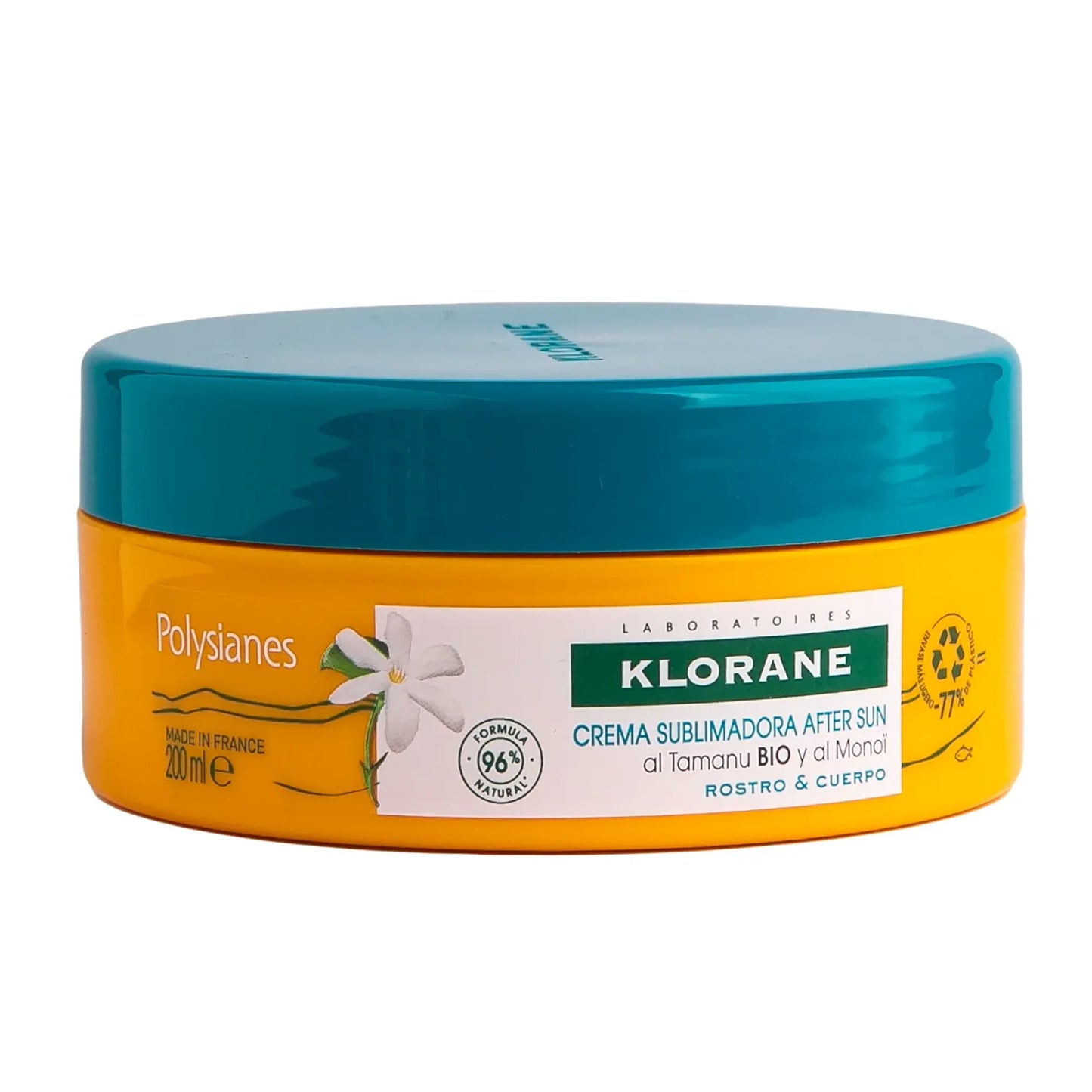 Klorane Polysianes After-Sun Sublimating Cream 200ml