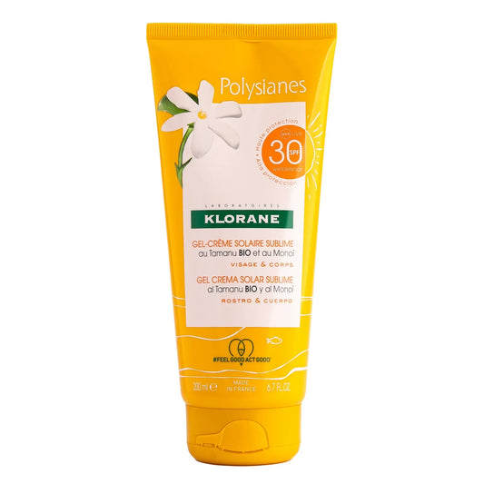 Klorane Polysianes Sublime Sun Gel Cream SPF 30 200ml