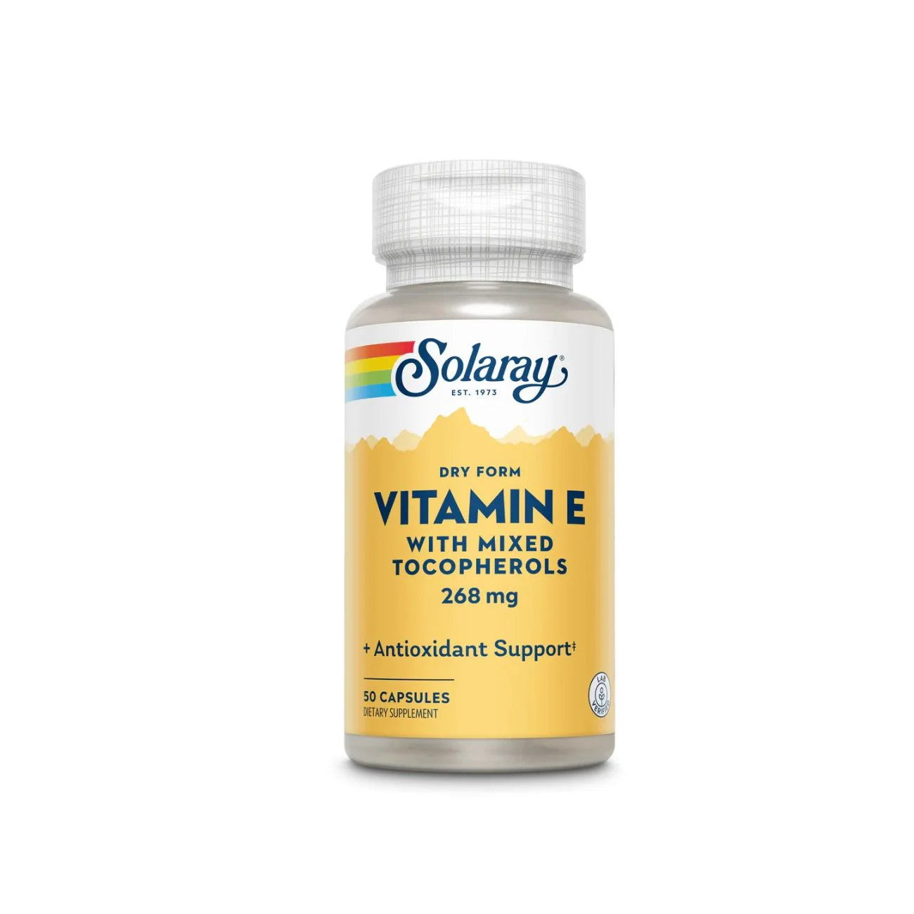 Vitamin E-Dry-Natural source-400 I.U. 50 capsules