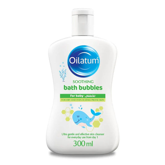 Baby Soothing Bath Bubbles 300ml