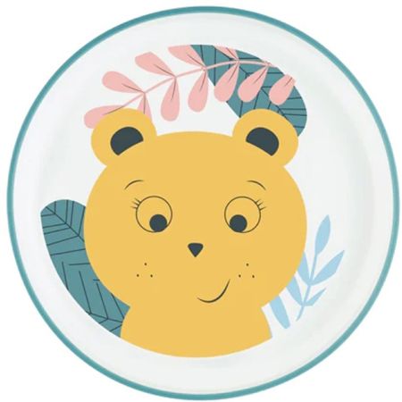 bebeconfort Learning plate “Little buddies”