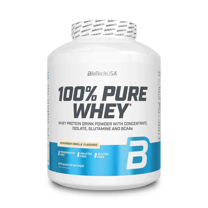 100%Pure Whey 2270g bourbon vanilla