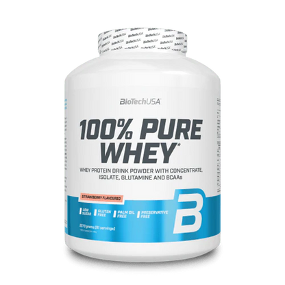 100%Pure Whey 2270g bourbon vanilla