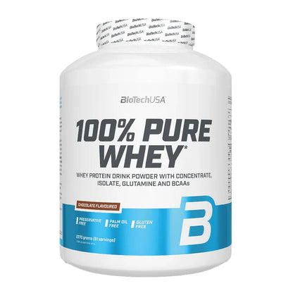 100%Pure Whey 2270g bourbon vanilla