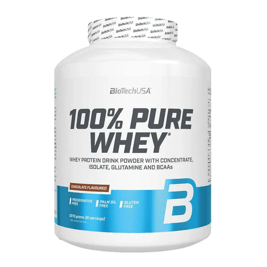 100%Pure Whey 2270g bourbon vanilla