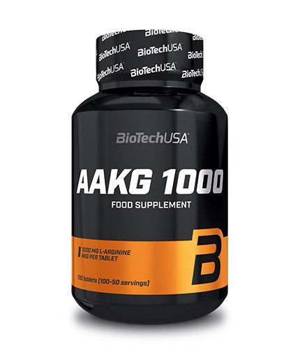 AAKG 1000mg 100 tabs