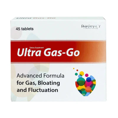 Ultra Gas-Go 45 tablets