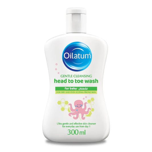 Baby Gentle Cleansing Head to Toe Wash 300ml