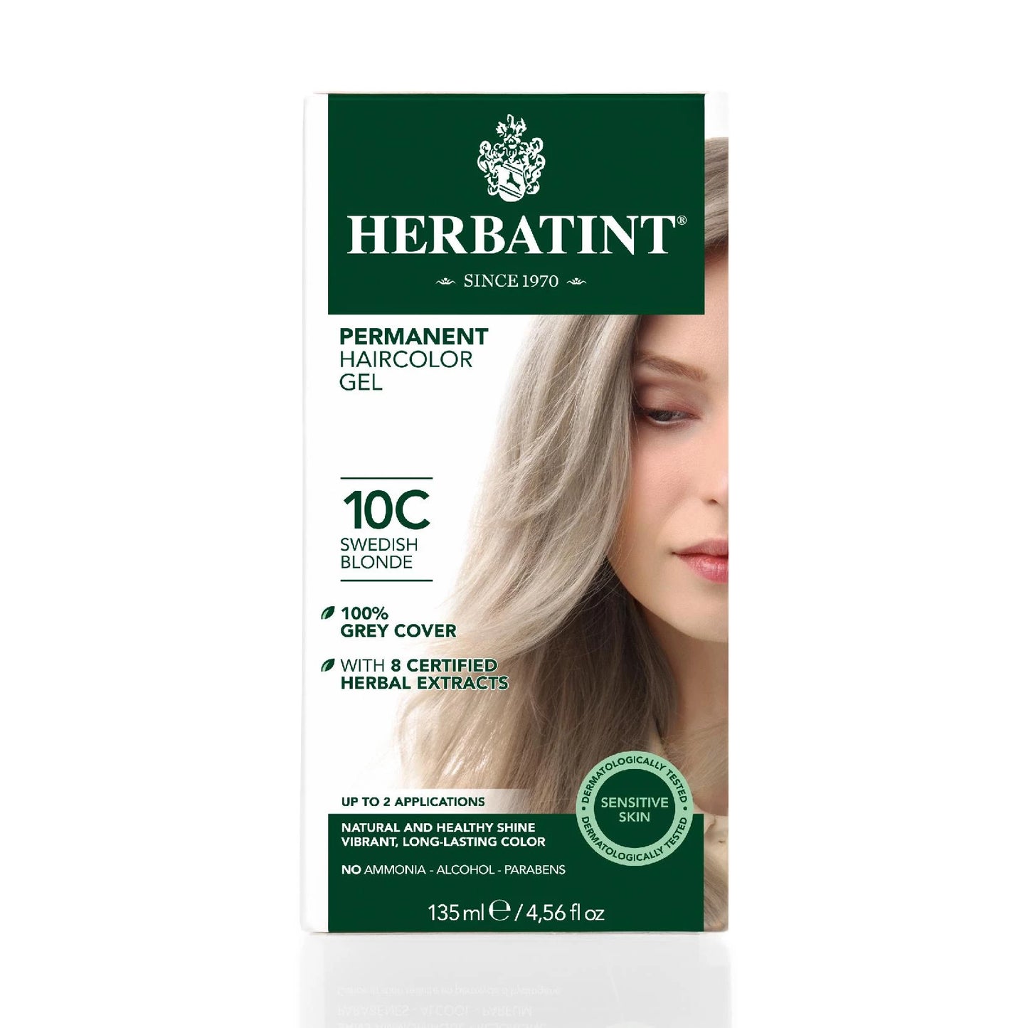 Herbatint Swedish Blonde 10c 150ML