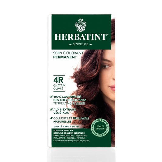 Herbatint Copper Chestnut 4r 150ML