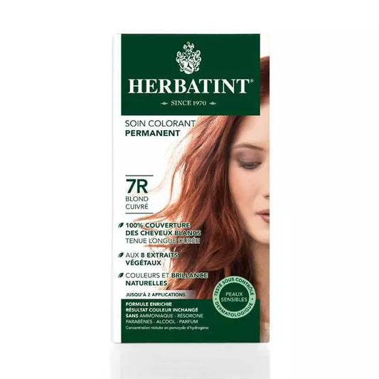 Herbatint Copper Blonde 7r 150ML