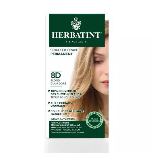 Herbatint Light Golden Blonde 8d 150ML