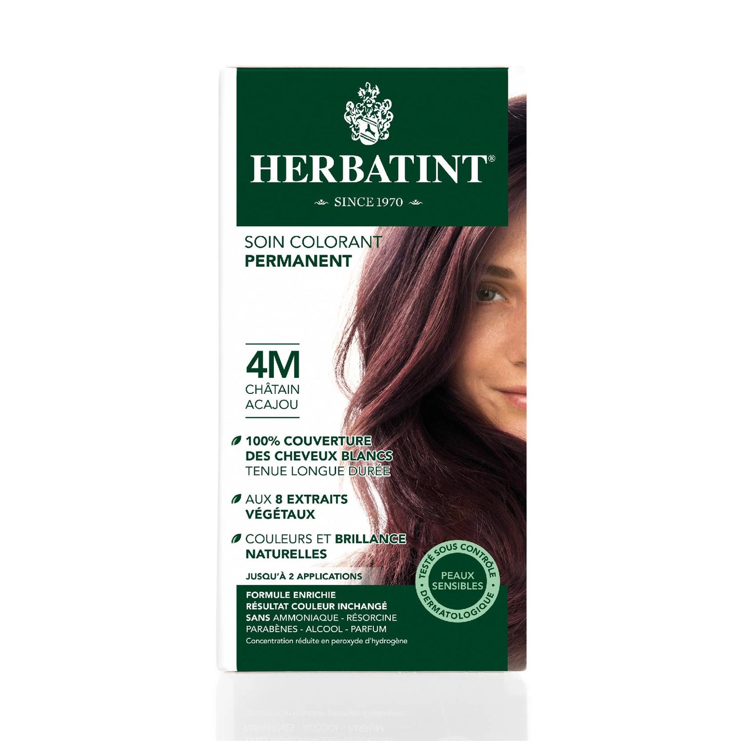 Herbatint Mahogany Chestnut 4m 150ML